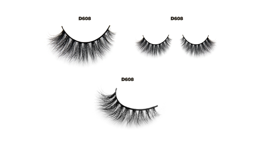 Mink hair 3D Eyelashes-08